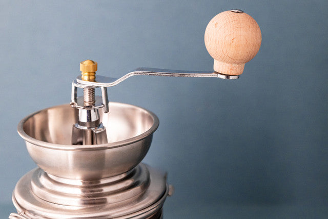 Copper Coffee Grinder, Stainless Steel - The Organised Store