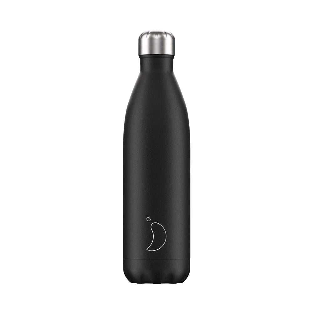 Chilly's 750ml Bottle - Mono Black