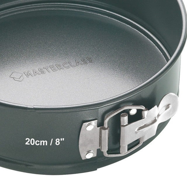 MasterClass Non-Stick Loose Base Springform Cake Pan 20cm