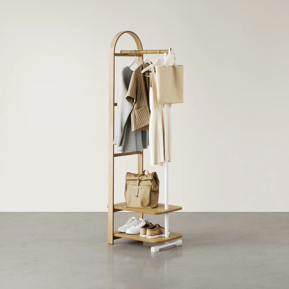 Bellwood Coat Rack-Black - The Organised Store