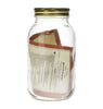 Home Made Glass 1000g Preserving Jar