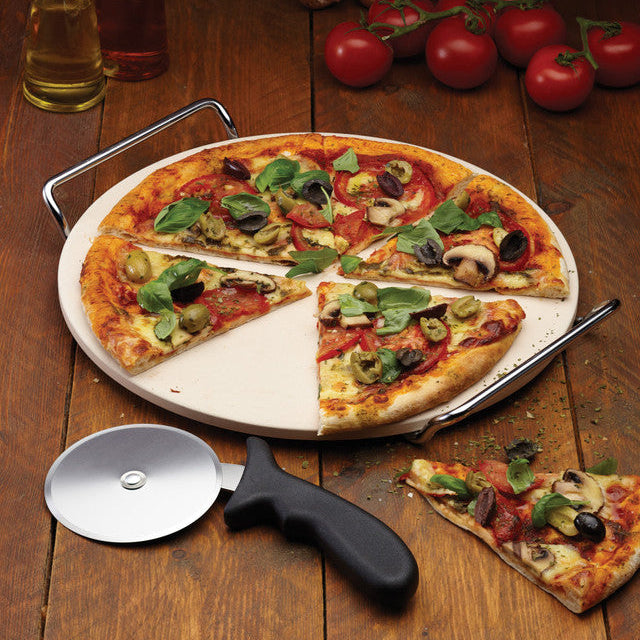 Italian Pizza Stone Set