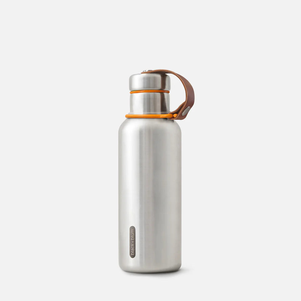 B+B 500ml Insulated Bottle Orange