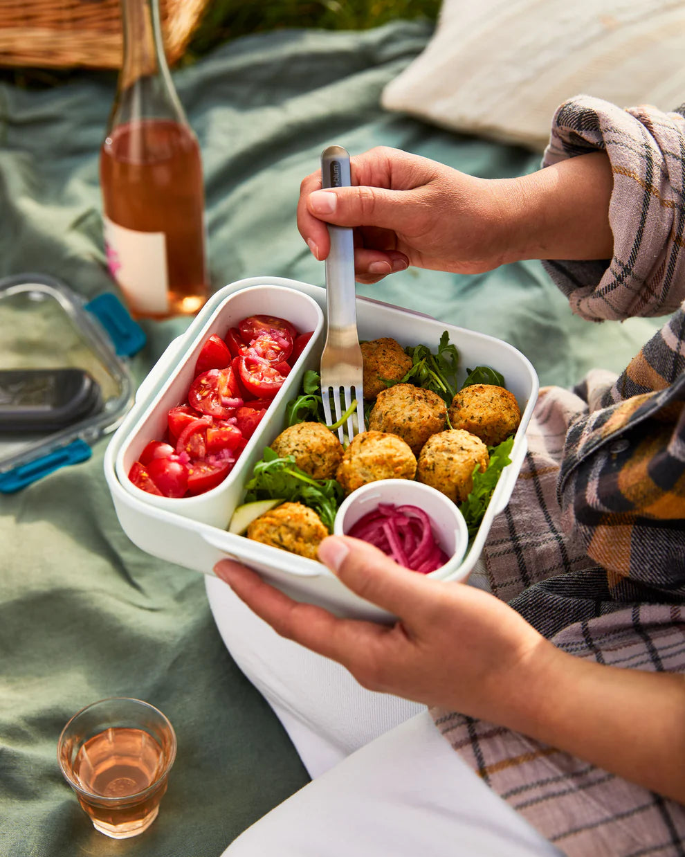 B+B Lunch Box Original - Olive