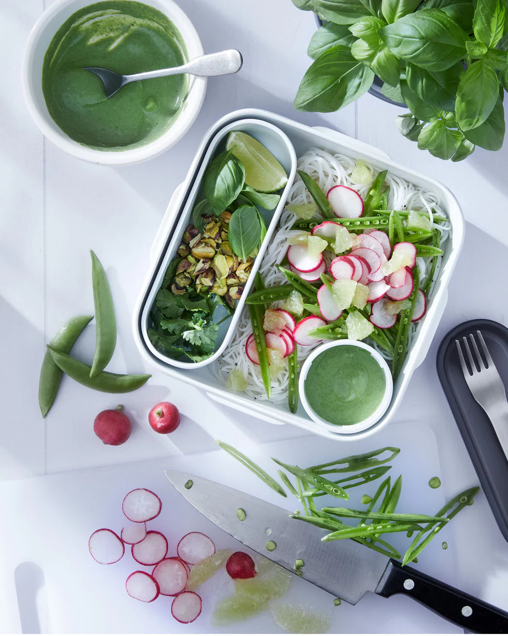 B+B Lunch Box Original - Olive