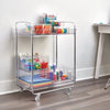 The Home Edit Clear Rolling Cart