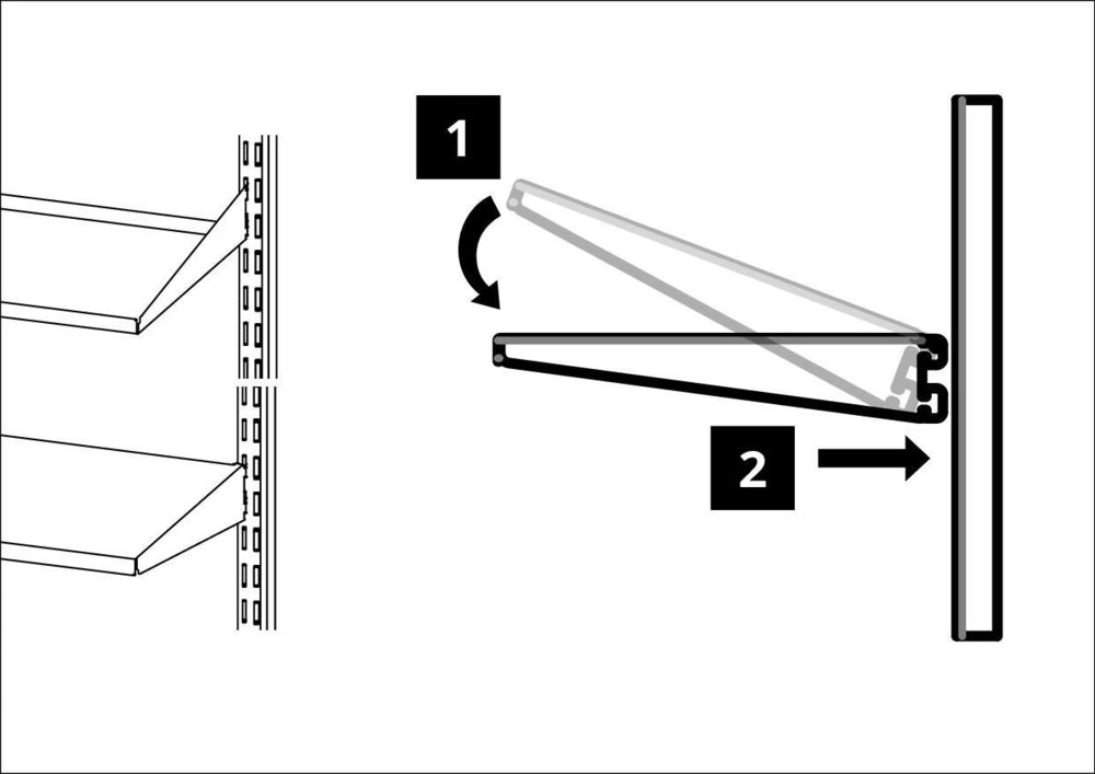 Shelf Trays Depth W60 D 10