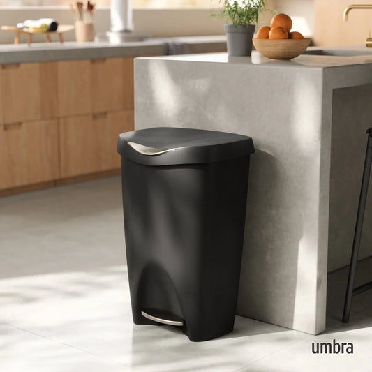 Brim Step On Trash Can- 50L