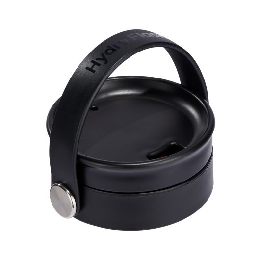 12 Oz Coffee Mug With Lid - Black