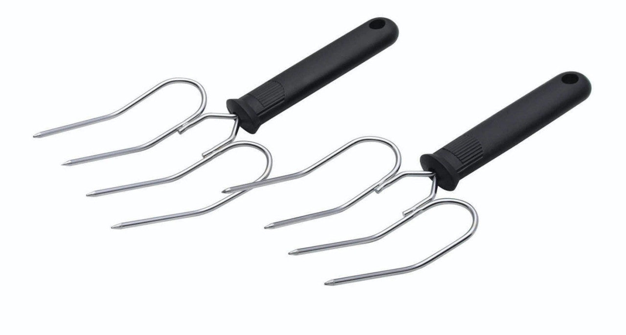 KitchenCraft Pair of Meat and Poultry Lifters