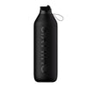 Chilly's Series 2 Insulated Flip Sports Bottle 1L  - Abyss Black