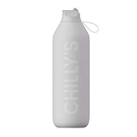 Chilli 2 Chilly's Series 2 Insulated Flip Sports Bottle 1L - Granite Grey – The ...