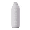 Chilly's Series 2 Insulated Flip Sports Bottle 1L - Granite Grey
