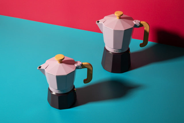 La Cafetière Venice 3 Cup Espresso Maker- Two Tone