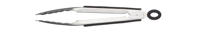 MasterClass Deluxe Stainless Steel 23cm Food Tongs - The Organised Store