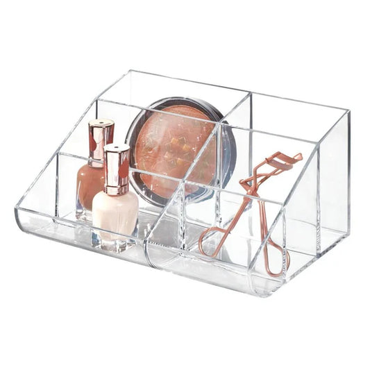 Clarity Cosmetic Palette Organiser - Clear