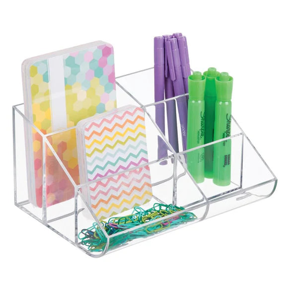 Clarity Cosmetic Palette Organiser - Clear