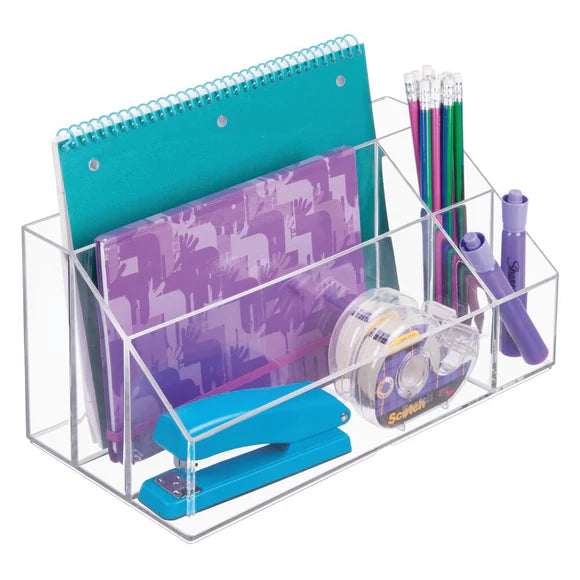 Clarity Cosmetic and Palette Organiser - Large Clear