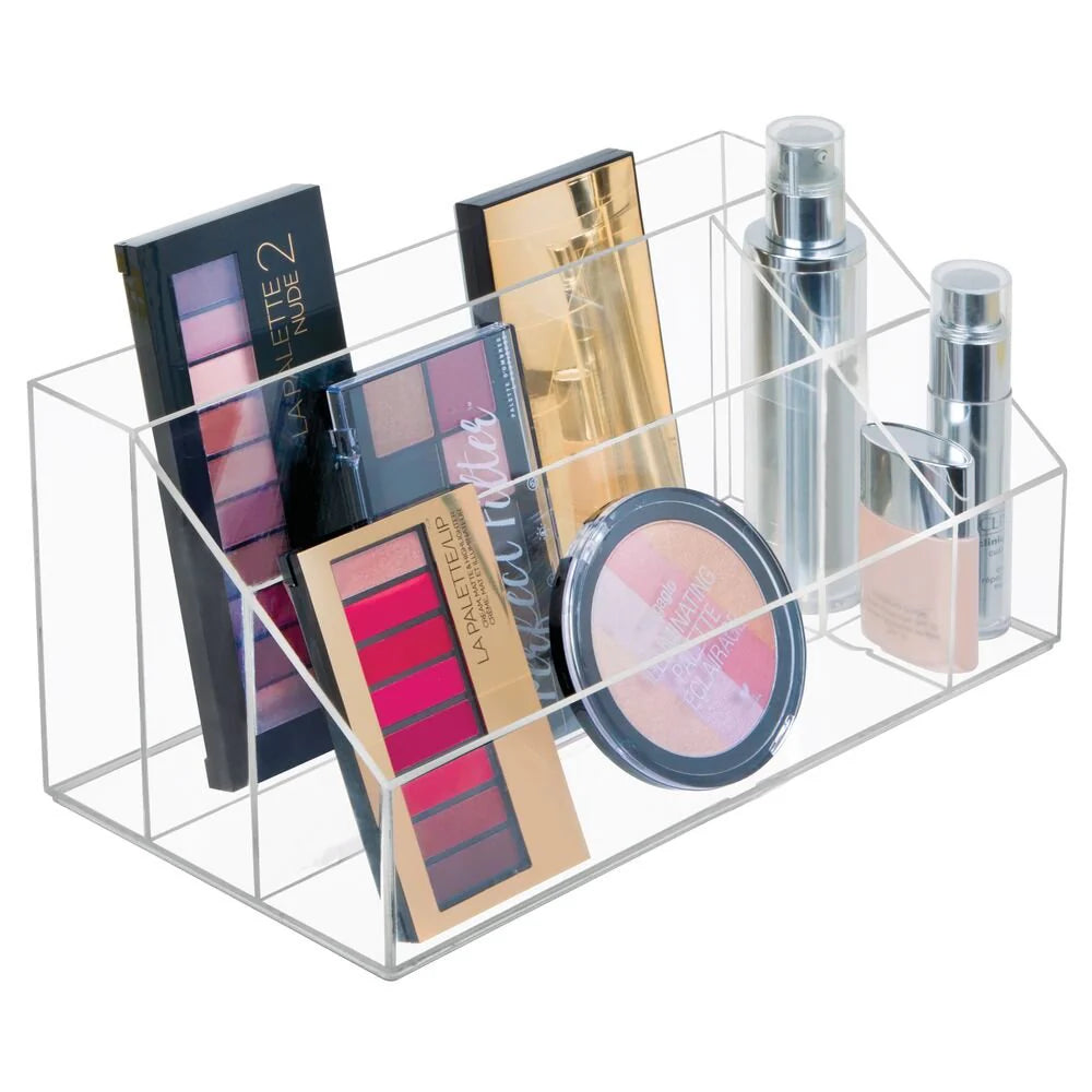 Clarity Cosmetic and Palette Organiser - Large Clear
