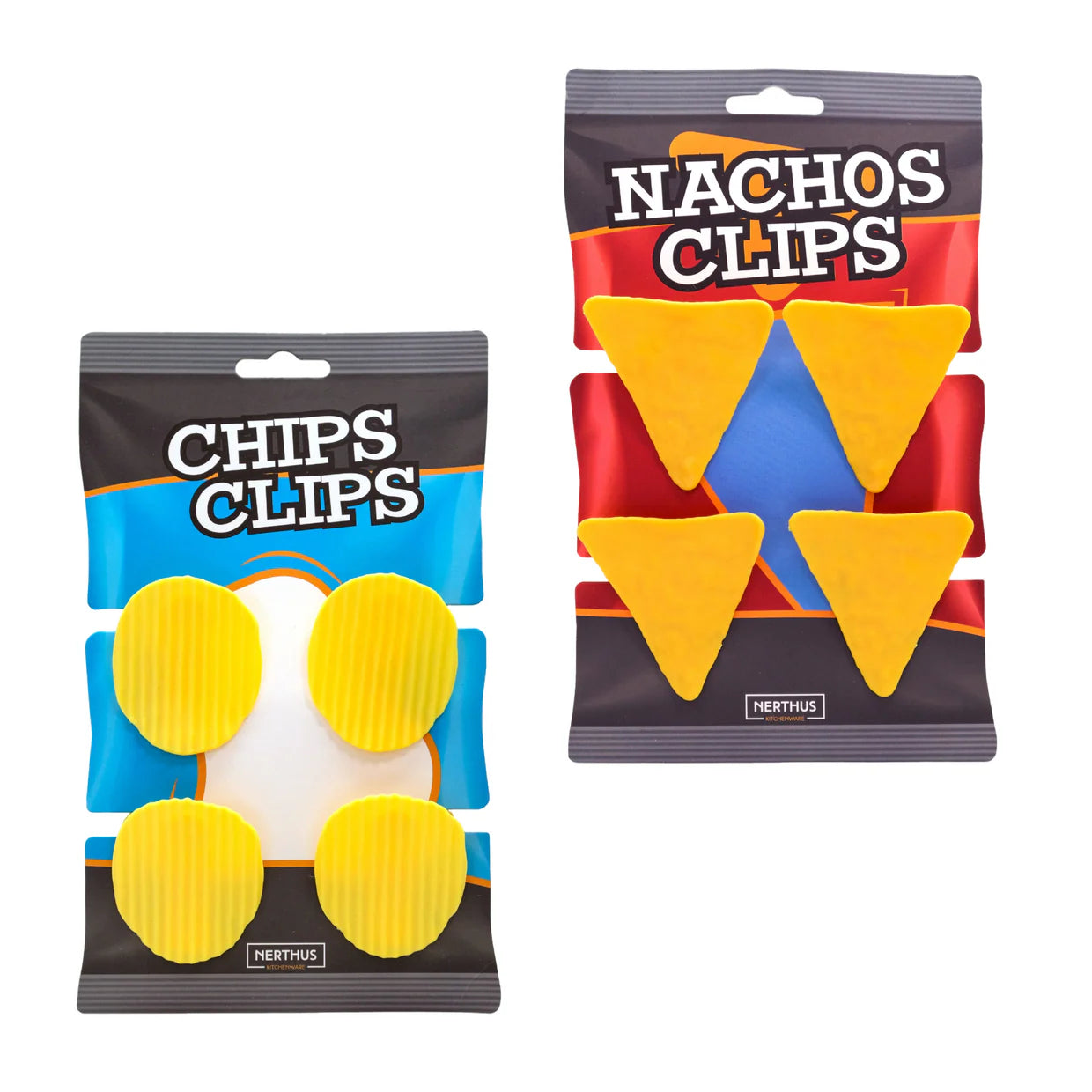 Bag Food Clips-4 clips-Nachos/Chips