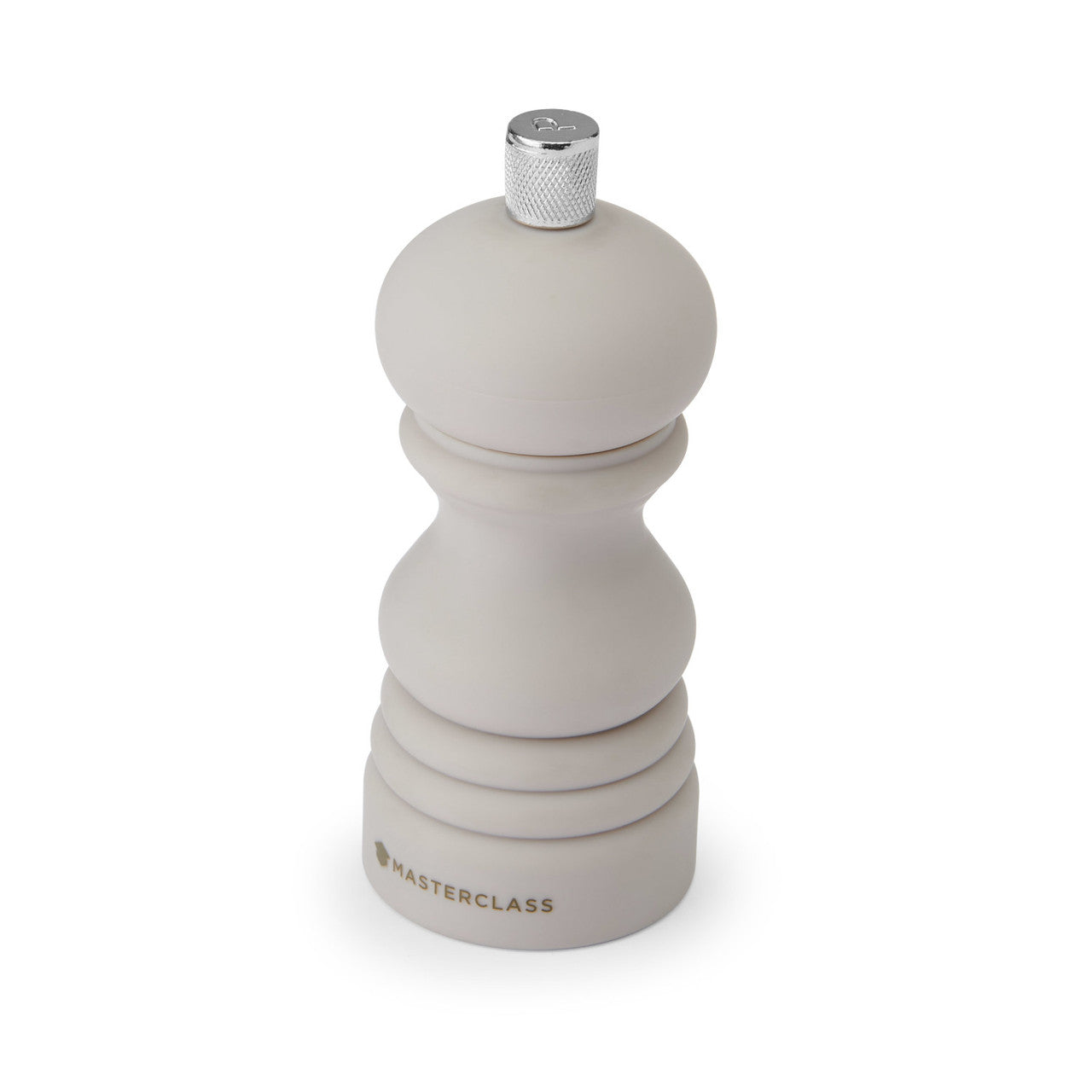 MasterClass Salt or Pepper Mill, 12cm, Latte