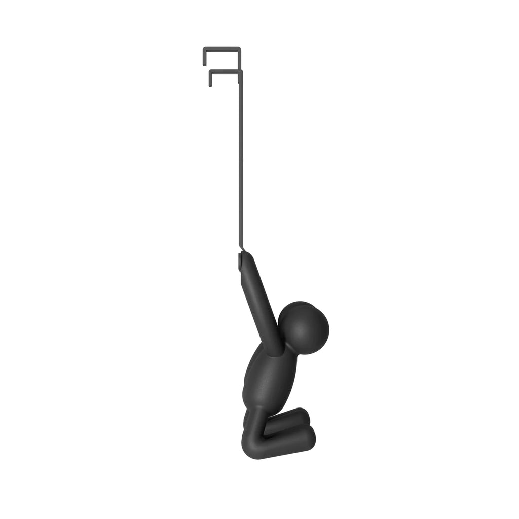 Buddy Over Door Hook Black or White