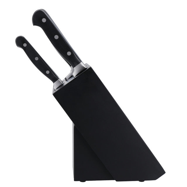 MasterClass Tipless Knife Block, 5 Piece Set