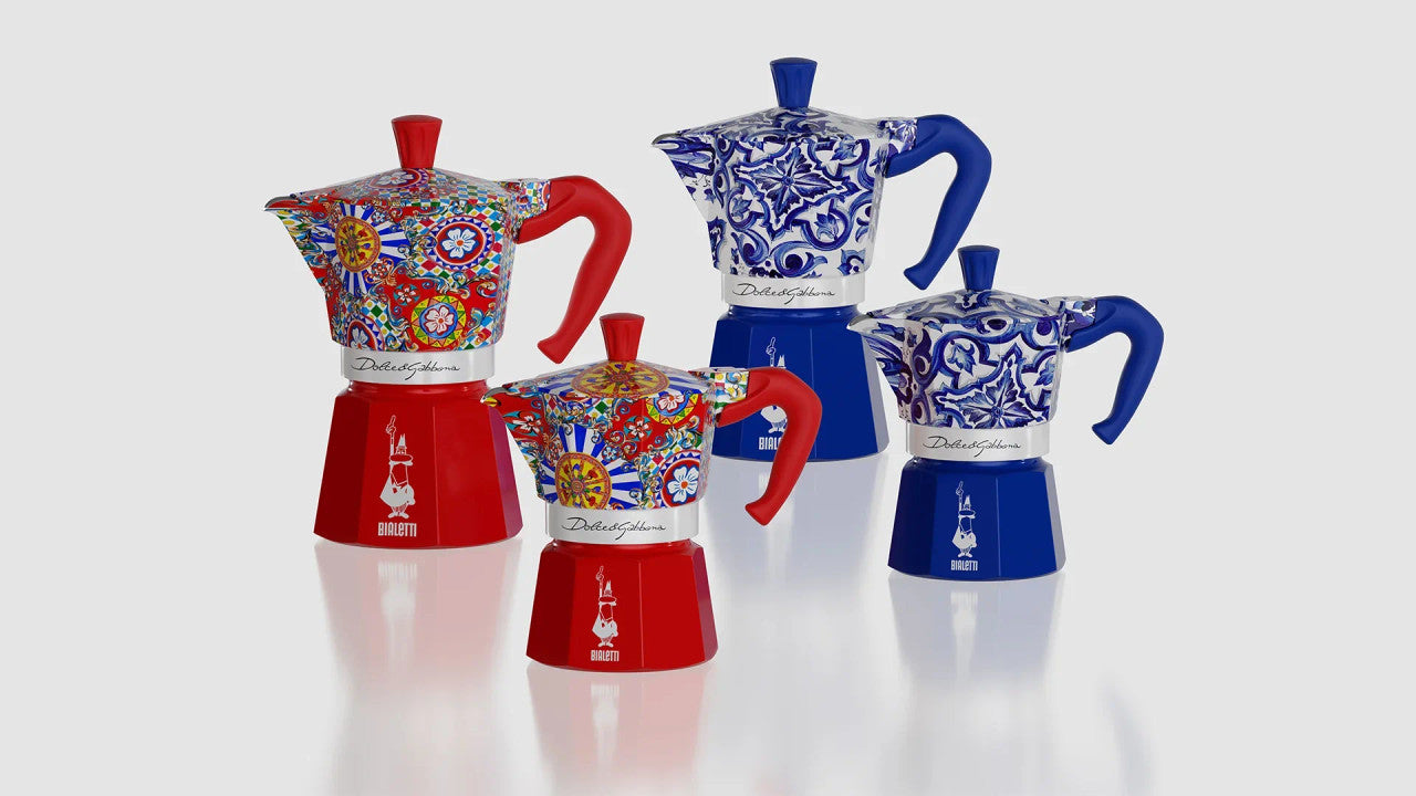 Bialetti - Moka Express Dolce & Gabbana - 3 cup