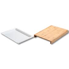 Cutting Board Bamboo & Extend Tray