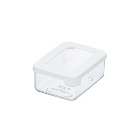 Smart Store Vision 1.6L Food Container - Transparent/White