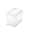 Smart Store Vision 0.8L Food Container - Transparent/White