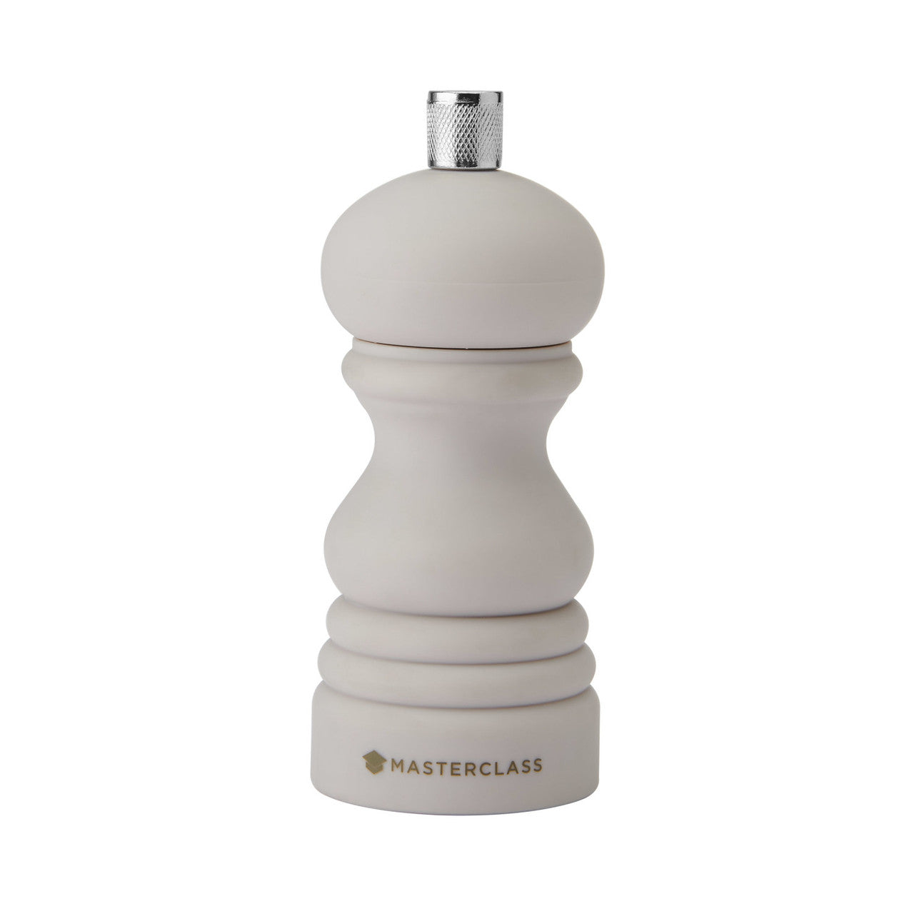 MasterClass Salt or Pepper Mill, 12cm, Latte