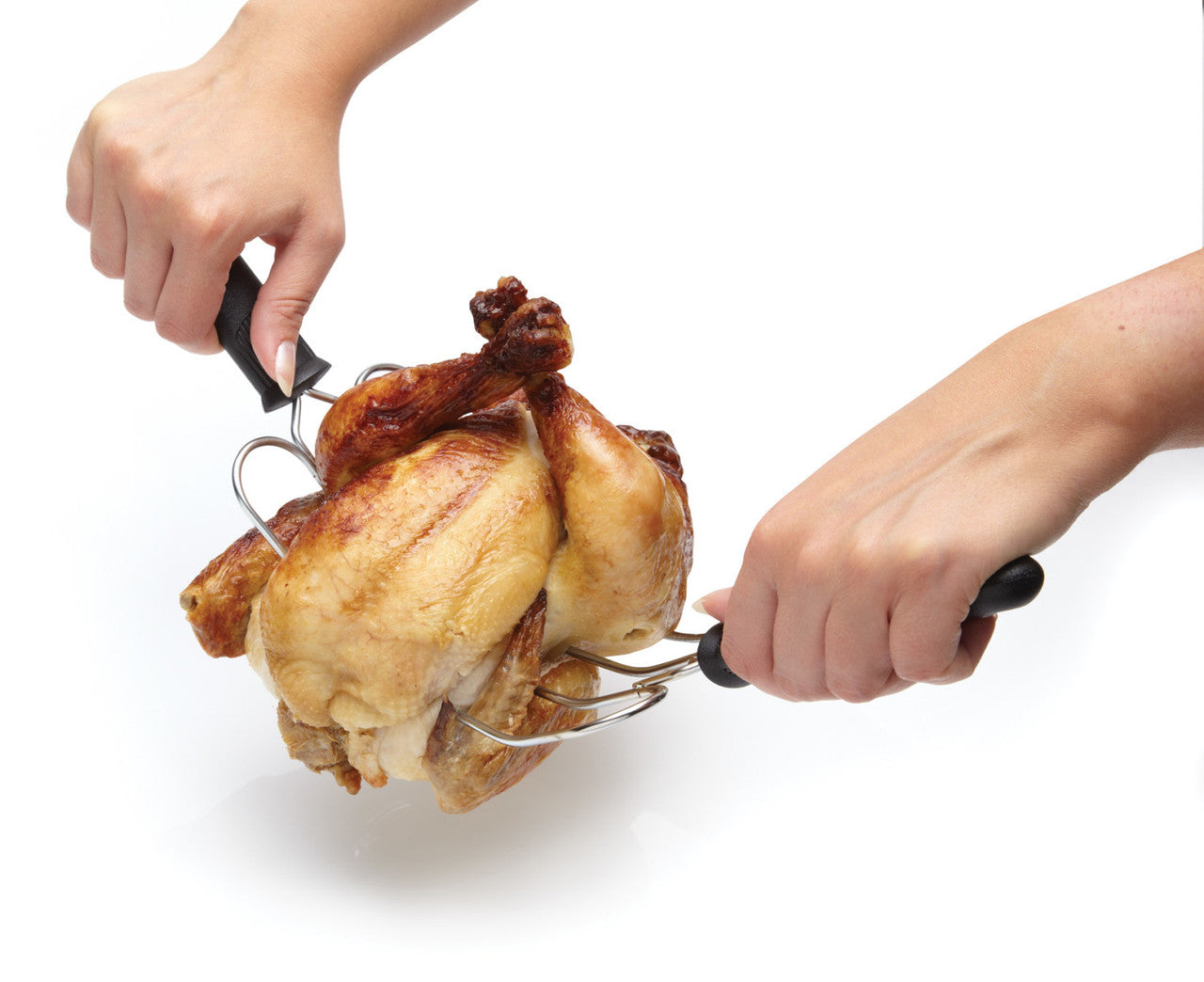 KitchenCraft Pair of Meat and Poultry Lifters