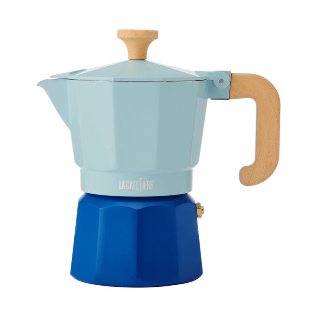 La Cafetière Venice 3 Cup Espresso Maker- Two Tone