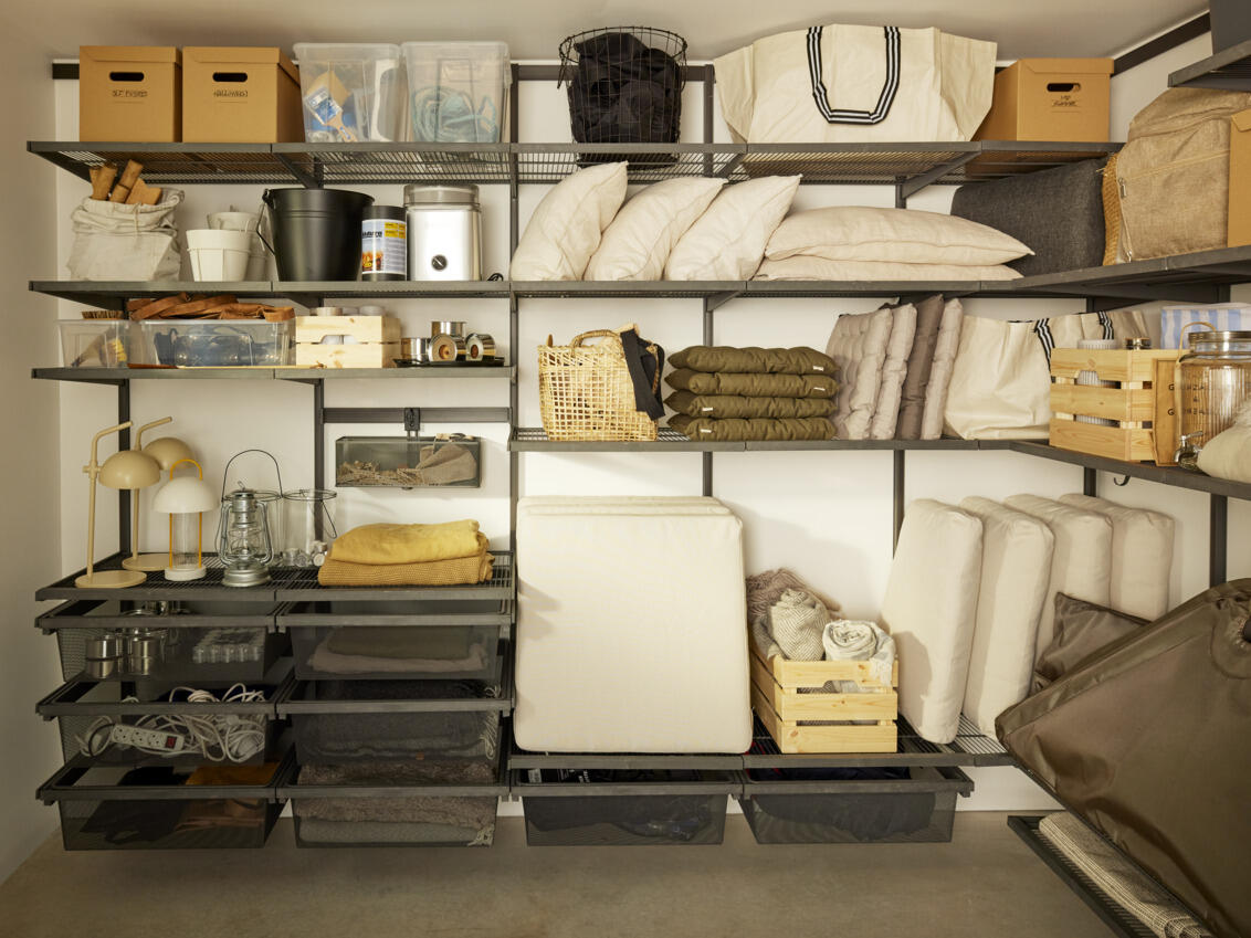 Brackets 515mm/D52 Graphite