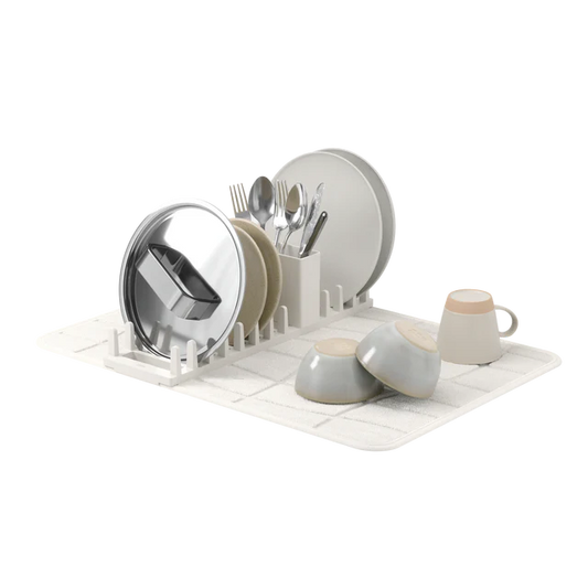 UDry Ultra Drying Rack with Mat - Sand or Black - The Organised Store