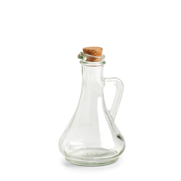 Vinegar/Oil Bottle, 270ml, Glass/Cork