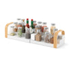 Bellwood 3-Tier Spice Shelf - White/Natural