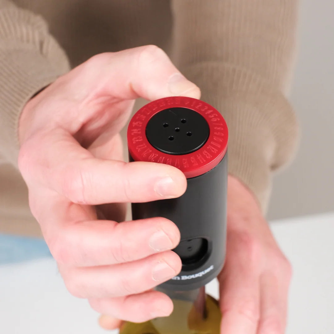Wine Preservation Stopper With Sound Indicator