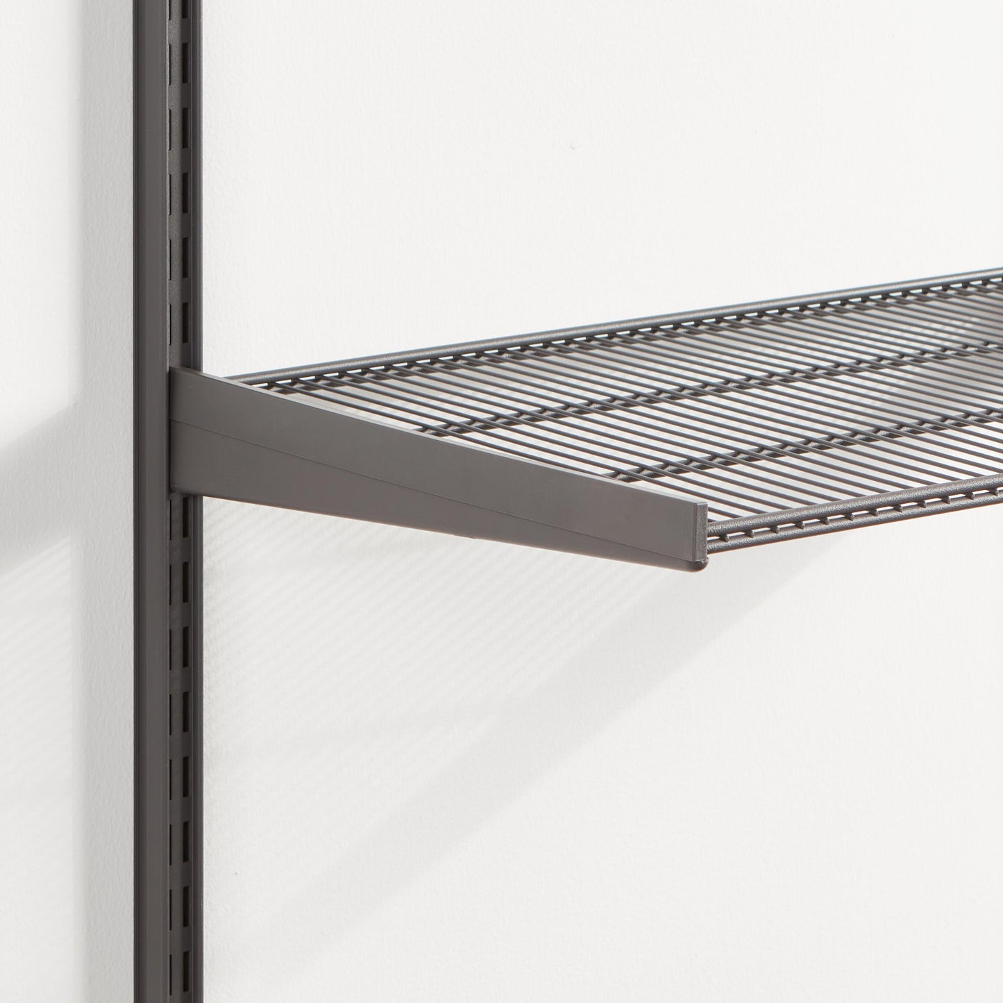 Left bracket cover D: 52 Matte grey - The Organised Store