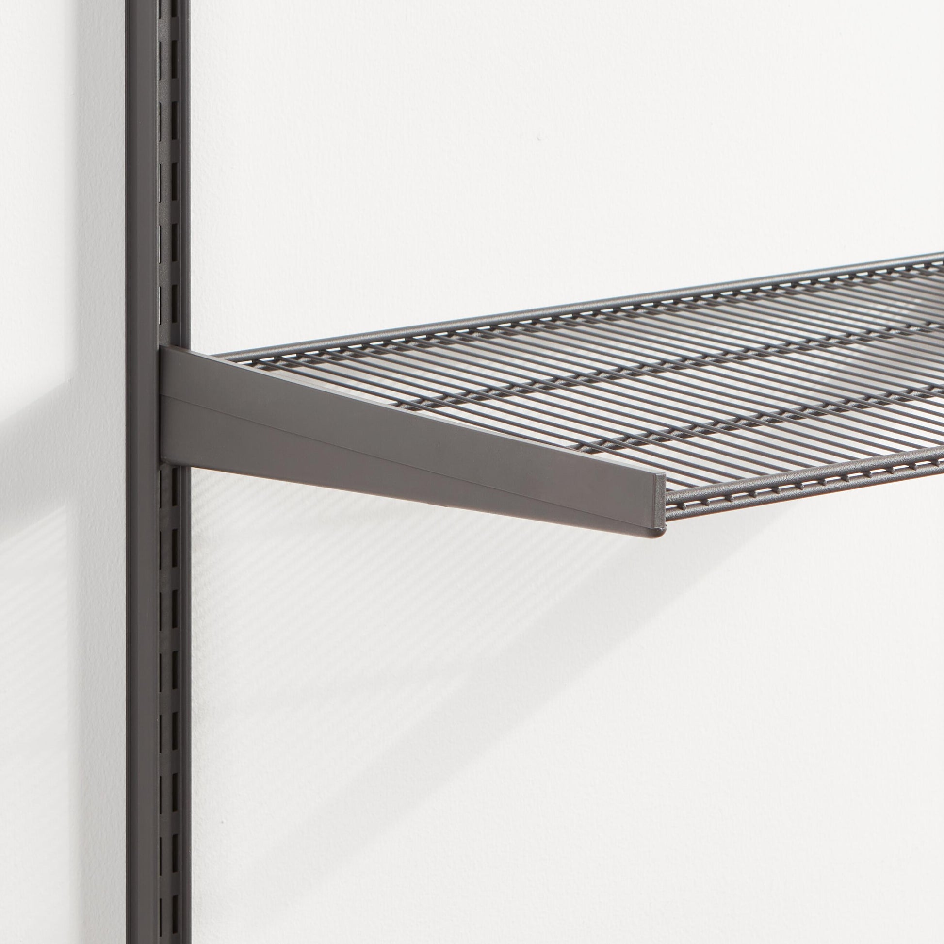 Left bracket cover D: 52 Matte grey - The Organised Store