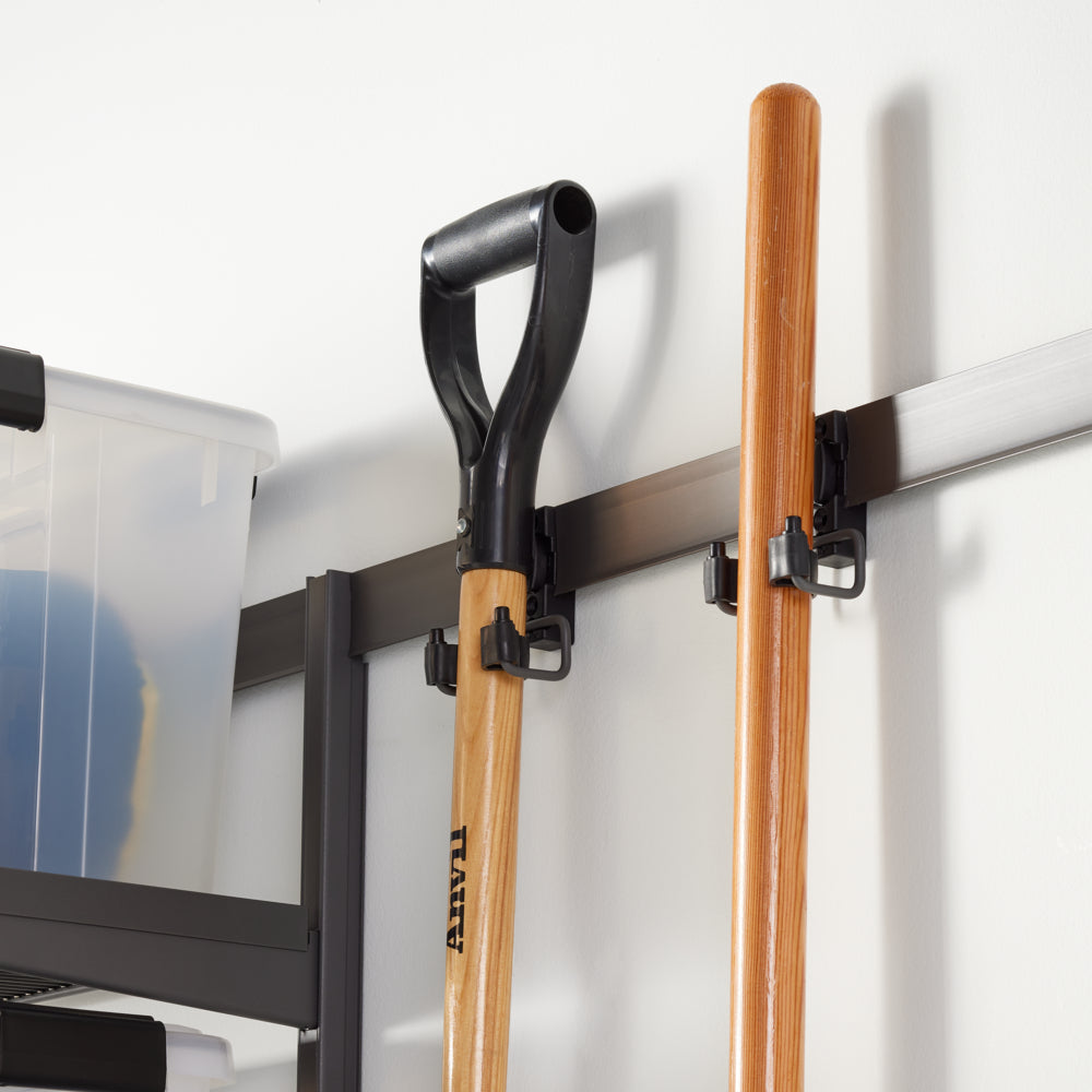 Small Track Tool Holder 2pk, Matte Grey