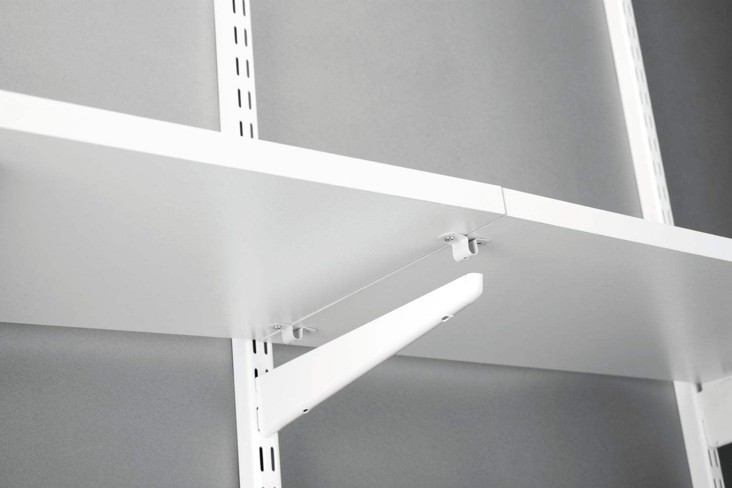 Shelf Joiners-White Pack of 6