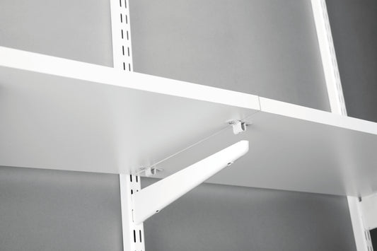 Shelf Joiners-White Pack of 6