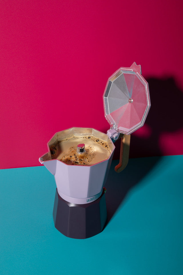 La Cafetière Venice 3 Cup Espresso Maker- Two Tone