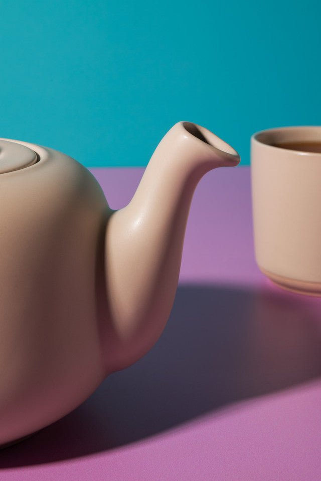 La Cafetière Classic Teapot Latte, 1.5L