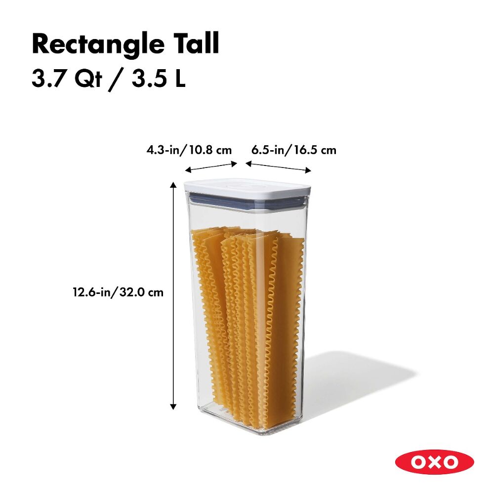 POP Tall Container 3.5L - The Organised Store