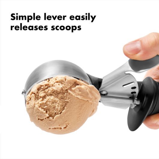 Classic Swipe Ice Cream Scoop