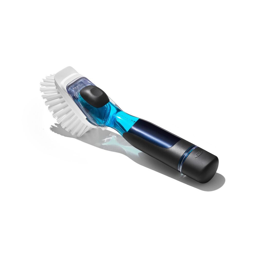 Soap Dispensing Dish Brush & Refill Brush Set