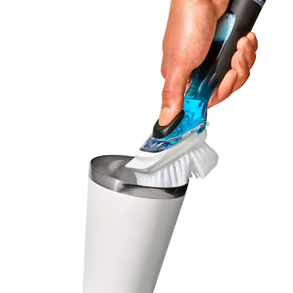 Soap Dispensing Dish Brush & Refill Brush Set
